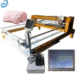 industrial single needle head quilting machine computerized comforter sewing quilting machine