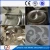 Import Industrial Stainless Steel 125L Automatic Vacuum Meat Bowl Cutter For Meat Processing Machine from China