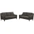 Import Industrial styled Home Furniture Comfortable Fabric Modern Sofaset Living Room Sofas from China