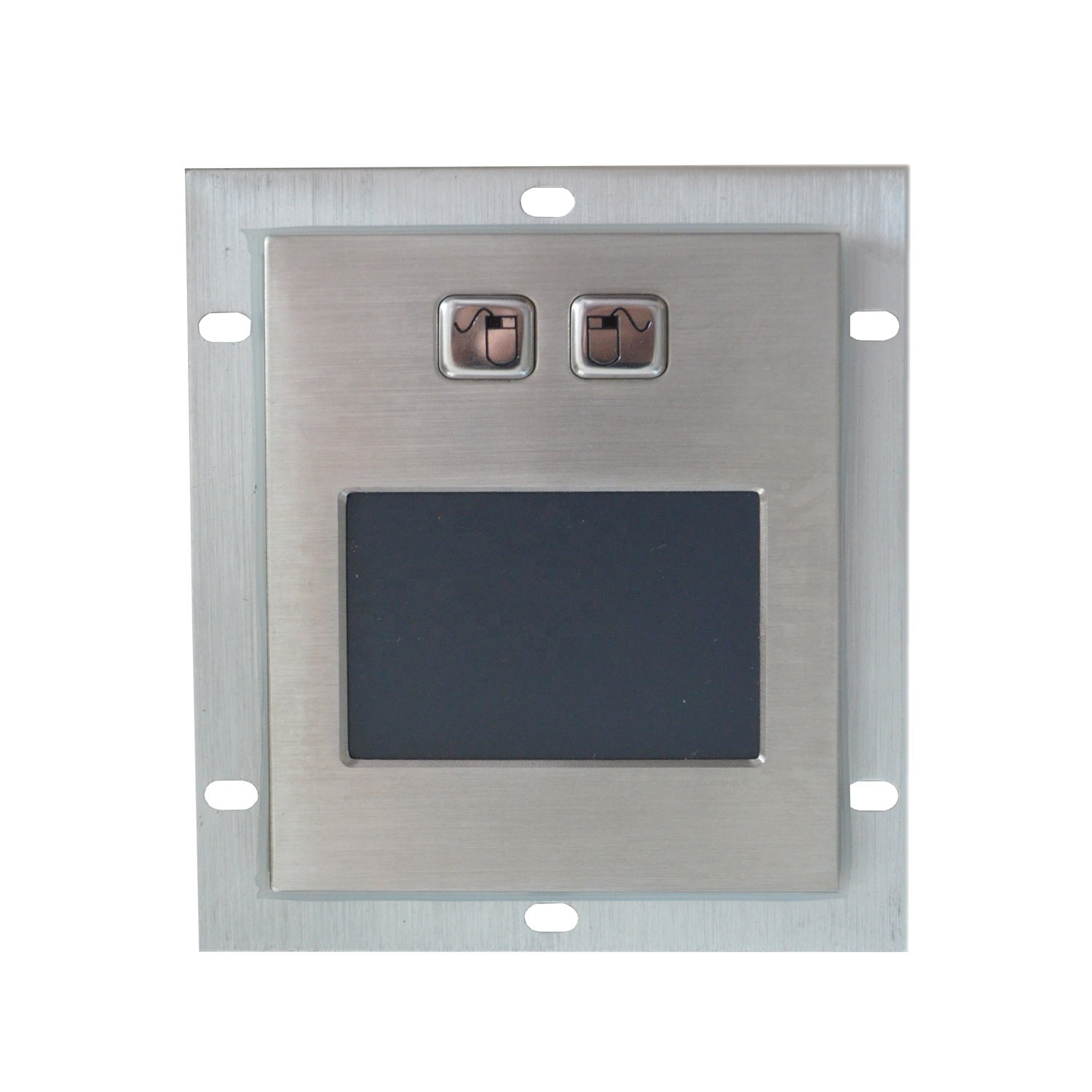 Buy Industrial Usb Ps2 Wired Stainless Steel Panel Mounted Optical ...