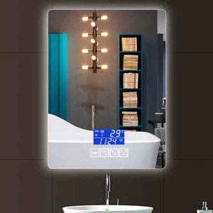 Infinity  bathroom decoration mirror with led light for hotel backlight Bath Mirror