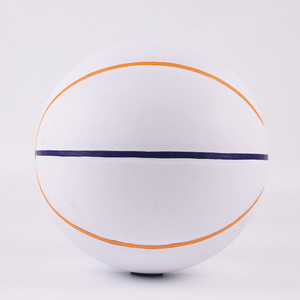 inflatable basketball ball size 7 no logo basketball custom leather basketball