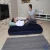 Import inflatable single airbed / inflatable flocking inflatable air mattress from China