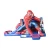 Import Inflatable spiderman jumping slide bouncer house Spiderman inflatable jumping castle combo from China