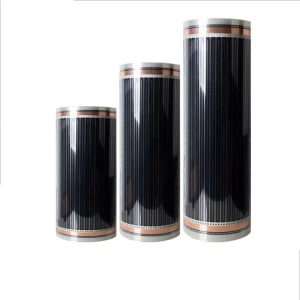 Infrared Carbon Electric Heating Film Under Laminate Floor Heating