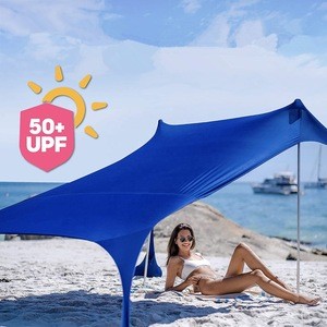 Ins Amazon Trending Outdoor Sun Shelter Sun shade Beach Tent