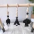 Import Ins Decoration Various Nordic Cartoon Pendant Style No Frame Portable Safety Material Cute Hanging Wooden Baby Toy from China