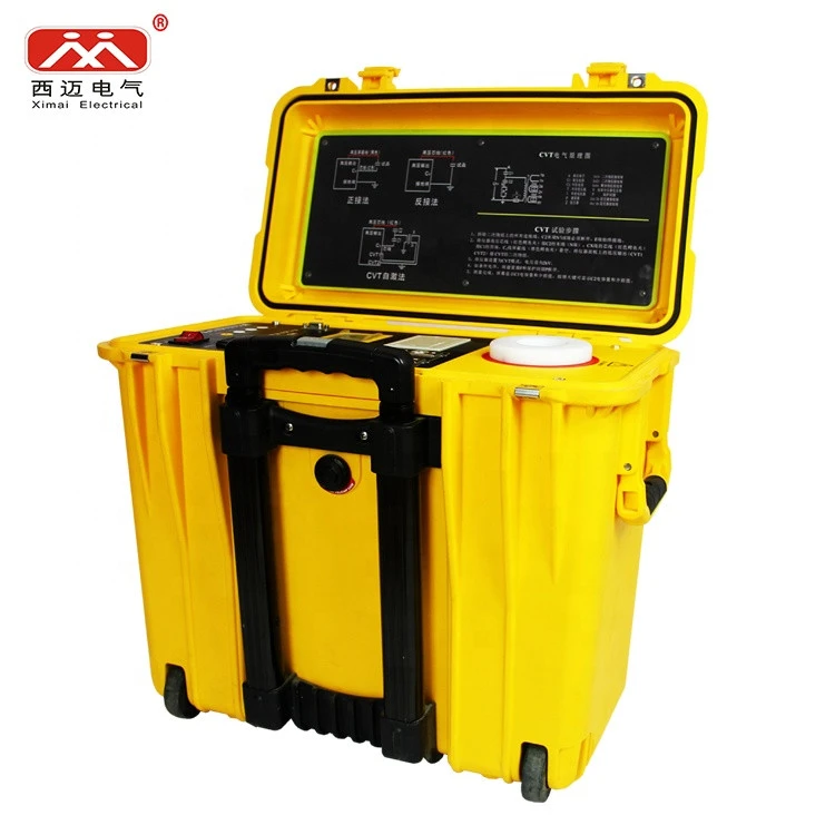 Insulation Material Power Factor MS-101D Testing Equipment