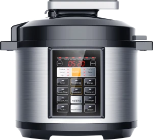 Intelligent digital electric pressure cooker with smart handle