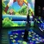 Import interactive projection trampoline game doftware from China