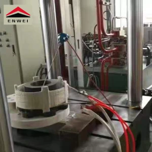 interference fit heater for hot assembly of components with electromagnetic coil