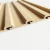 Import interior decoration material groove decorative mdf wall panels from China