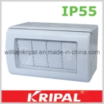 IP55 4 Psotions Outdoor Switch