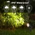 Import IP65 Landscape Garden RGB Spot Light Waterproof Outdoor Led Garden Spike Light from China