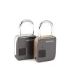 IP65 Waterproof outdoor Fingerprint Door Lock , Gym Locker Lock,Smart Fingerprint Padlock