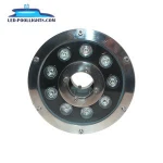 IP68 18W 12V 24V RGB LED Underwater Swimming pool light 9W 18W 27W LED  Fountain light