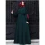 Import Islamic Moslem Long Dress Cloak Plus Size Women Clothing Arab National Robe Abaya from China