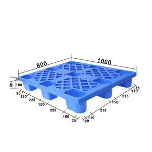 ISO 1200x800 Cheap Single Face Plastic Pallet Prices