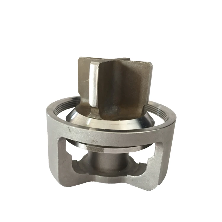 ISO 9001 Stainless Steel Carbon Steel Silica Sol Cast Lost Wax Cast Investment Casting Parts