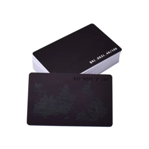 ISO14443A 13.56mhz RFID Smart Business Card NFC Card for social media sharing