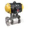 ISO9001  high pressure ball valve