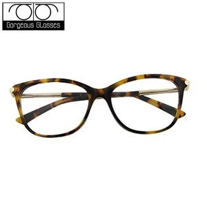 Italian New Model Eyewear Acetate Optical Frame Glasses Eyewear