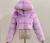 Import JACKETOWN New Arrival Plus Size Furry Cropped Faux Fur Coats and Jackets Women Fluffy Winter Jacket with Hood from China