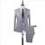 Import (Jacket+Vest+Pants)2018 New Men Custom Groom Dress Tuxedo Wedding Suits Herren Anzug Veste De Loisir Notched Lapel Blazers Suits from China