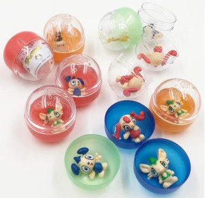 Japan gashapon capsule toys with 2 inch capsules