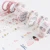 Import Japanese Cute kawaii Colorful Flowers Leaf Masking Washi Tape Decorative Adhesive Tape Diy Scrapbooking School Office Supply from China
