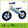 JB009 Police Type 12&quot; Wooded Balance bike wooden Kids toy Bicycles
