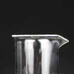 JD Corrosion Resistance and Resistance High Temperature Quartz Glass Low Beaker