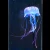 Import Jelly Fish Led Night Light Acrylic Tank Jellyfish Lamp Aquarium Accessories from China