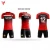 Import Jersey Football Soccer F516 Wholesale Youth Football Uniforms from China