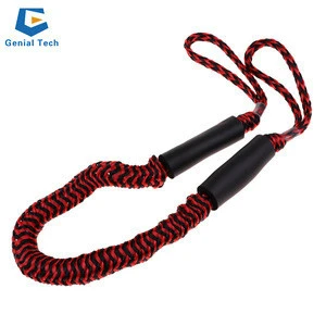JN-CC-DL07 Ahchoring rope Boat ropes for docking boat anchor line shock absorbers