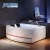 Import JOYEE New design indoor corner whirlpool bath tub acrylic massage bathtubs for 2 adults with pillow and massage jets from China