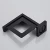 Import JOYODO Wall Mounted Holder Glass Plate Black Square Bath Soap Dish Holder from China