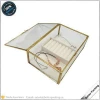JPB329 Custom Packaging Box Glass Terrarium Glass Container for Jewelry Display