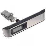 J&R Unique CE Approved Sleek Stainless Steel Hanging Luggage Scale