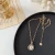 Import JUHU 2021 summer New flower alloy necklace fashion ins oil painting clavicle chain cute little daisy alloy jewelry wholesale from China