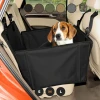 Juice Pet Dog Booster Seat Oxford Material Waterproof Easy to clean Center Console Safety Travel Carrier Bed for Pets