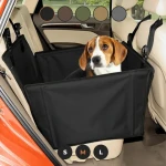Juice Pet Dog Booster Seat Oxford Material Waterproof Easy to clean Center Console Safety Travel Carrier Bed for Pets
