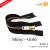 Import KAIDA 3# 5# 7# 8# 10# custom plating teeth color gold silver anti silver metal zipper with metal pull from China
