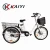 Import KAIYI bike trike other electric bicycle parts large basket full size fender cargo e-bike from China