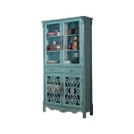 Kars painted Storage dinning room cupboard wood sideboards white cabinet