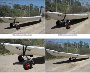 Kayak/Canoe Wheels Boat Carrier Dolly Trailer Tote Cart/Trolley Transport