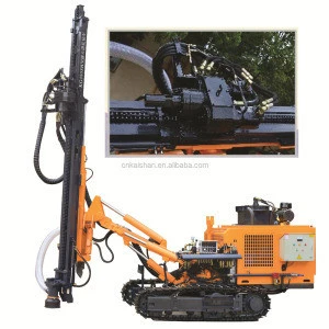 KG430SH Low price Crawler type diesel mine drilling rig machine small