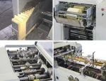 Khaki Paper Bag Machine Price Fully Automatic Brown Kraft Paper Bag Making Machine Price in India