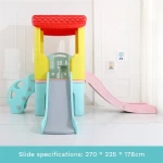 Kids Castle Playground Equipment Indoor Play House Children Plastic Playhouse And Slide