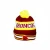 Import Kids Cotton Hand Knitted Woolen Caps Fashion Winter Hats And Caps With Pom from China